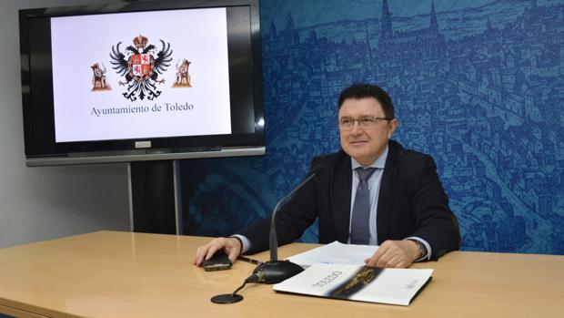 El concejal de Urbanismo de Toledo, Teo García