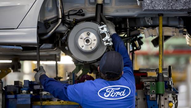 Planta de Ford en Almussafes (Valencia)