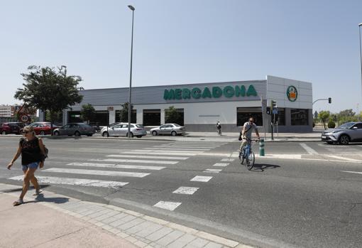 Imagen de un supermercado de Mercadona en Córdoba