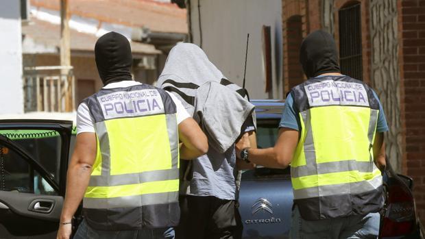 Imagen de archivo de una operación contra el yihadismo