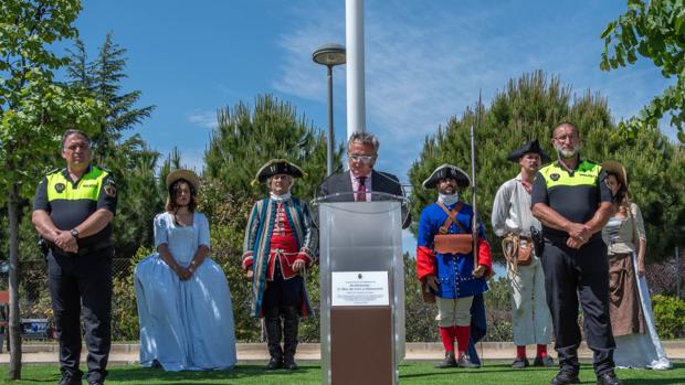 El alcalde de Majadahonda, Narciso de Foxá, en su último alcalde público como regidor