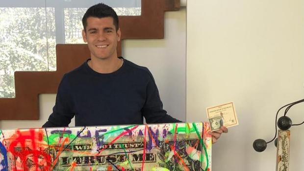 El futbolista, en la imagen