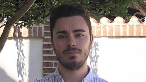 Jaime Gutiérrez Gil, quien el próximo 15 de junio se convertirá en el alcalde más joven de España
