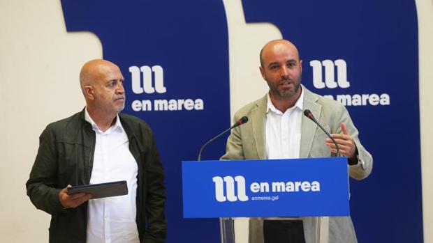 El portavoz de En Marea, Luís Villares
