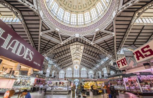 Imagen del Mercado Central de Valencia