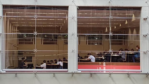 Los alumnos se han enfrentado hoy al segundo día de pruebas de Selectividad