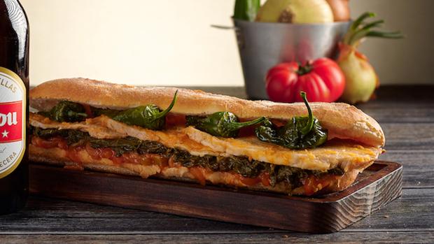 Uno de los bocadillos del festival