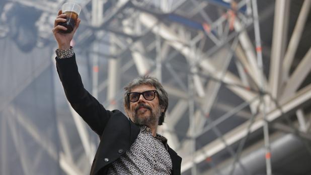 Iván Ferreiro, uno de los artistas parcipantes en esta edición