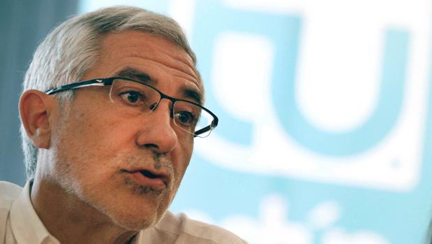 El exdirigente de Izquierda Unida y fundador de Actúa, Gaspar Llamazares