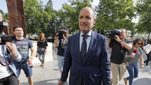Imagen de archivo del expresidente de la Generalitat Francisco Camps