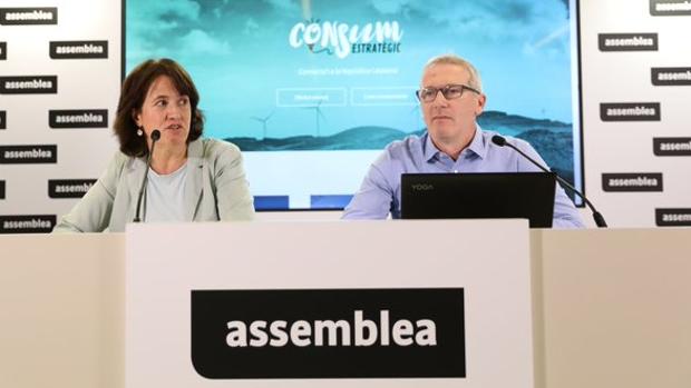 Presentación del proyecto de la Assemblea