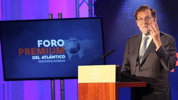 Mariano Rajoy, expresidente del Gobierno