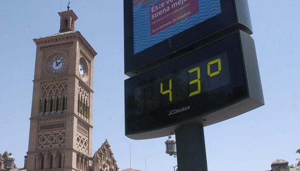 El jueves los termómetros superarán los 40 grados en la capital regional