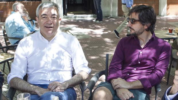 Luis Garicano y Toni Roldán, en una imagen de archivo