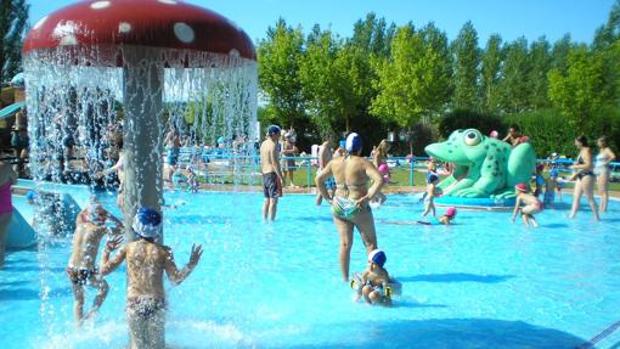 Piscina de Don Juan, en León