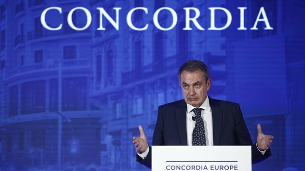 Zapatero en Concordia Europe - AmchamSpain Summit