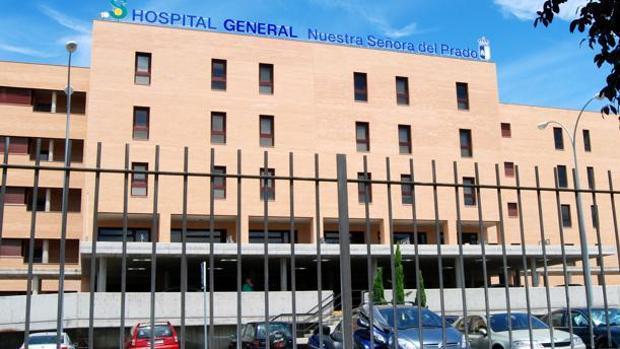 El hombre ha sido trasladado al hospital de Talavera de la Reina