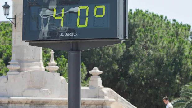 Ola De Calor El Tiempo En Valencia Hoy Alerta Por Temperaturas De 40 Grados Tormentas Y Viento