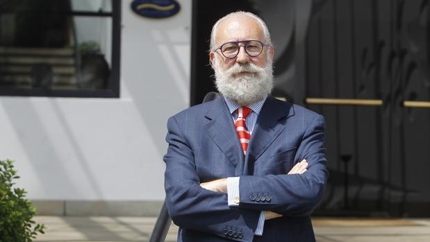 Mariano Gómez-Ulla, presidente del Club Financiero Atlántico