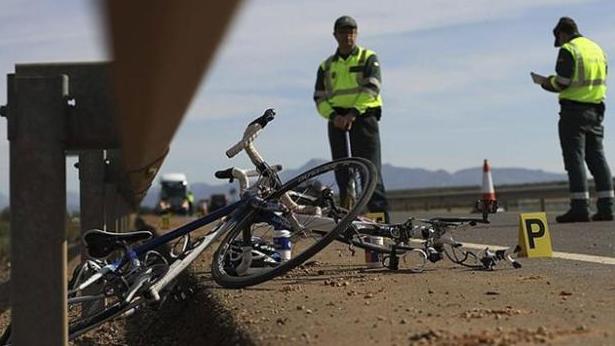 Imagen de archivo del atropello de un ciclista