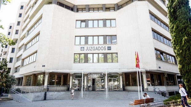 Los juzgados de la plaza de Castilla de Madrid, desde donde se investigan gran cantidad de delitos