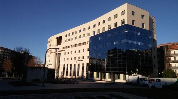 El Palacio de Justicia de Navarra