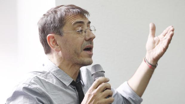 Juan Carlos Monedero, fundador de Podemos y profesor de la Universidad Complutense de Madrid