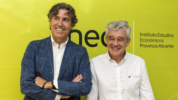 Imagen de la rueda de prensa de «Presentación Informe Coyuntura Socioeconómica de la provincia»