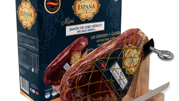 Mini Jamón Ibérico, uno de las últimas novedades de la compañía