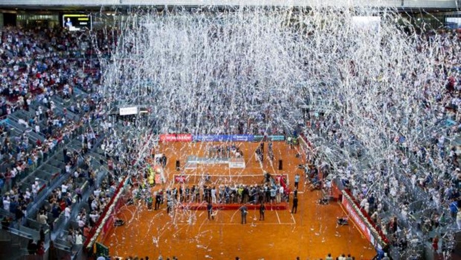 El Ayuntamiento aprueba el contrato para celebrar la Copa Davis en la Caja Mágica