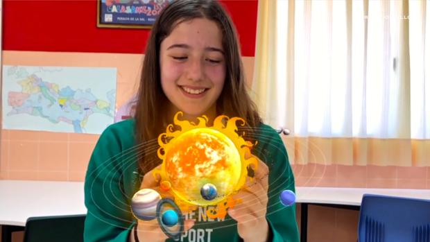 Los estudiantes aprenden de otra forma materias como las ciencias o la Historia