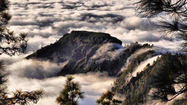Mar de nubes en Tamabada