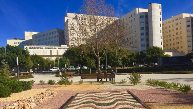 Exterior del Hospital General de Alicante