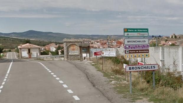 El accidente de Teruel se ha producido entre la carretera que une Nogueras y Bronchales, en la comarca de la Sierra de AlbarracÃ­n