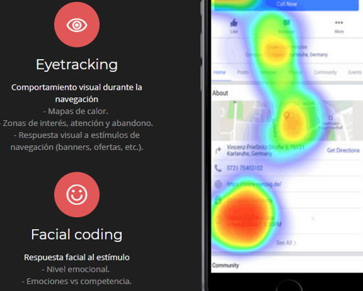 Esquema explicativo de la herramienta «Neuroweb»