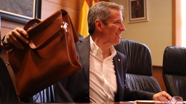 Daniel Pérez Calvo, dirigente regional de Cs en Aragón