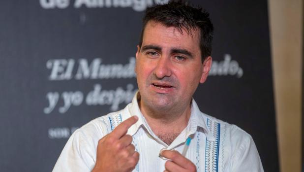 Ignacio García durante la rueda de prensa que ha ofrecido para hacer el balance de la edición 2019