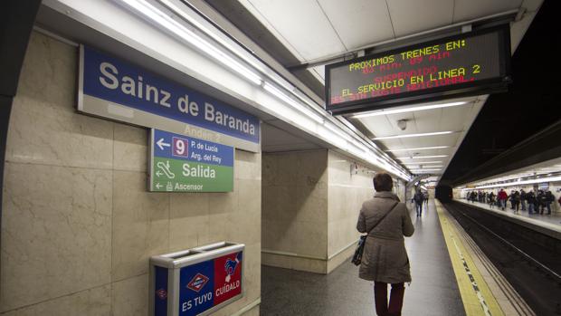 Estación de Metro Sainz de Baranda