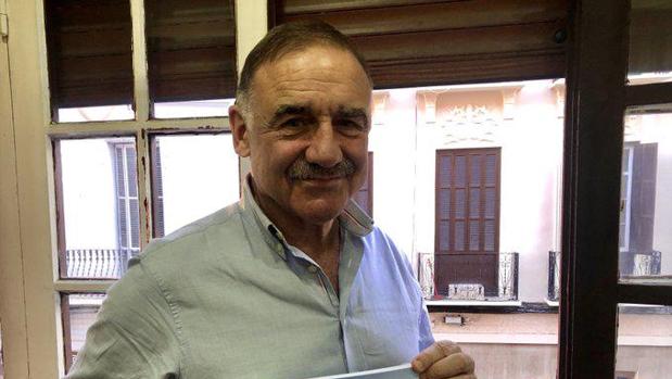 El general de División Fernando Gutierrez Díaz de Otazu, cabeza de lista del PP por Melilla