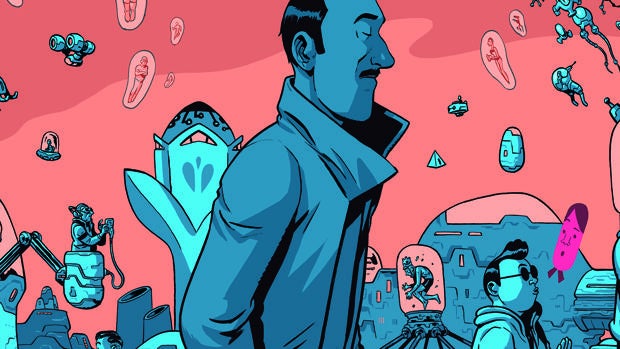 Imagen de «¡Universo!», de Albert Monteys, una de las firmas invitadas al festival del cómic Viñetas desde o Atlántico