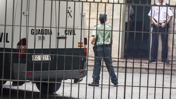Efectivos de la Guardia Civil, en una imagen de archivo