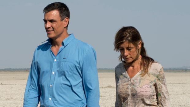 Pedro Sánchez y su mujer, Begoña Gómez