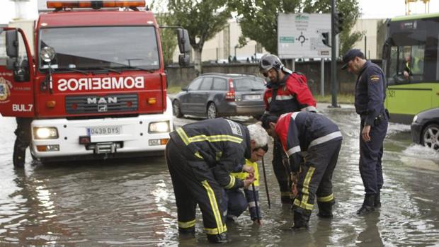 Los bomberos de Vigo inician una huelga «histórica»