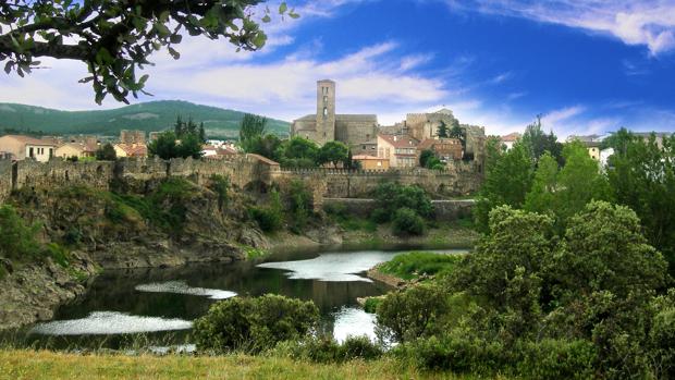 Vista panorámica de Buitrago del Lozoya