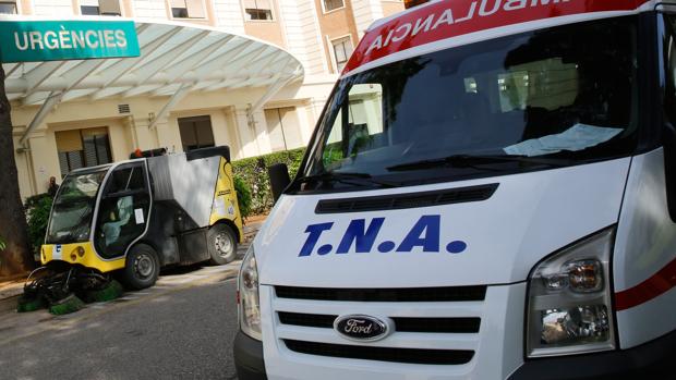 Imagen de archivo de una ambulancia