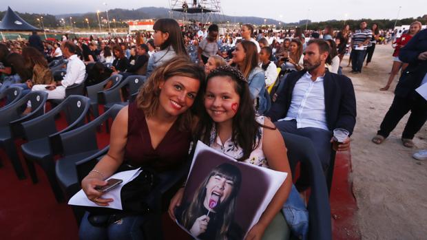 Expectación el pasado 3 de agosto para ver a Aitana Ocaña