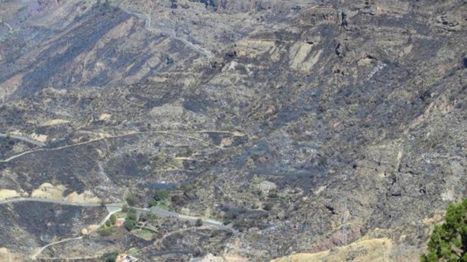 Gran Canaria procede a la evacuación de Cruz de Tejeda, el Rincón y el Parador por un incendio