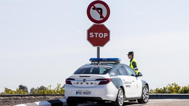 Efectivos de la Guardia Civil de Tráfico