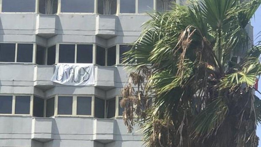 Las ventanas de Canarias «agradecen» el trabajo de hidroaviones
