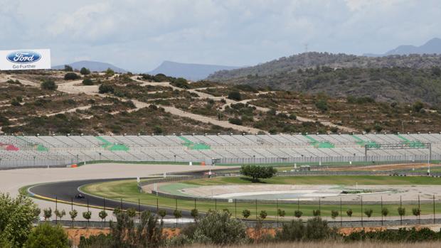 Imagen de archivo del circuito de Cheste